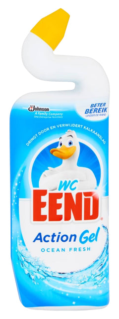 WC-Ente - Sanitärreiniger WC-Ente ozeanfrisch 750ml