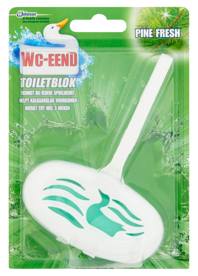 WC eend -  Toiletblok wc-eend pine fresh