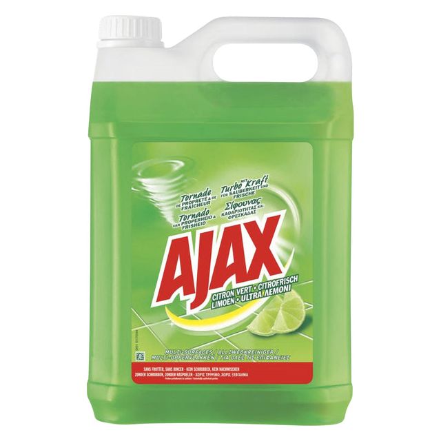 Ajax - Allesreiniger Limoen fris 5L