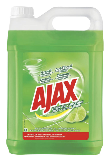 Ajax - Limpiador multiusos Lima fresca 5L