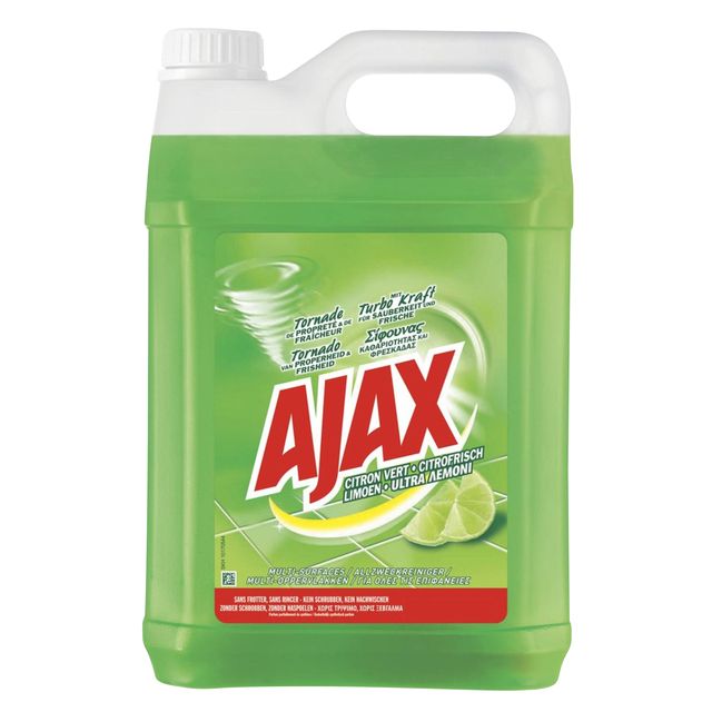 Ajax - Detergente multiuso Lime Fresh 5L