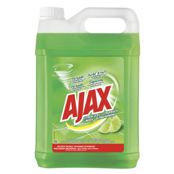 Allesreiniger Ajax Limoen fris 5L | 2 stuks