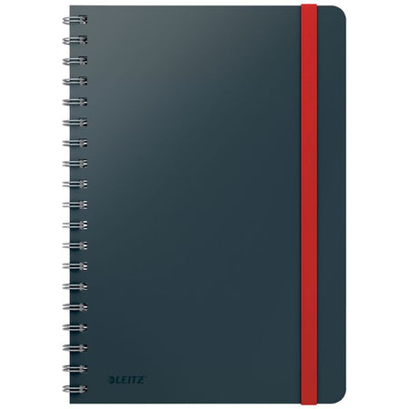 Leitz -  Notitieboek  cosy b5 160blz 100gr sp lijn gs | 5 stuks