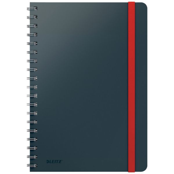 Leitz 45270089 schrijfblok schrift B5 80 vel Zwart