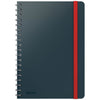 Leitz - Notebook Cozy B5 160 pages 100gr spiral line gray