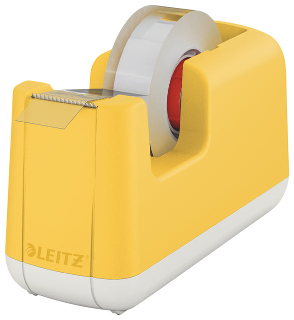 Leitz - Soporte para cinta adhesiva Cosy amarillo | 512 piezas