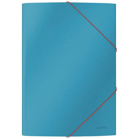 Leitz - Elastomap Cozy A4 3-fach blau