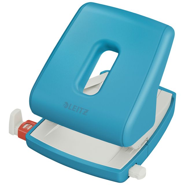 Leitz - Hole Punch Cosy 30 feuilles bleu