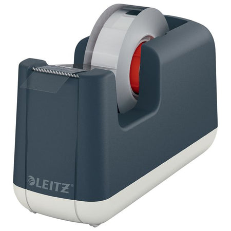 Leitz - Porta nastro adesivo Cosy grigio | 4 pezzi