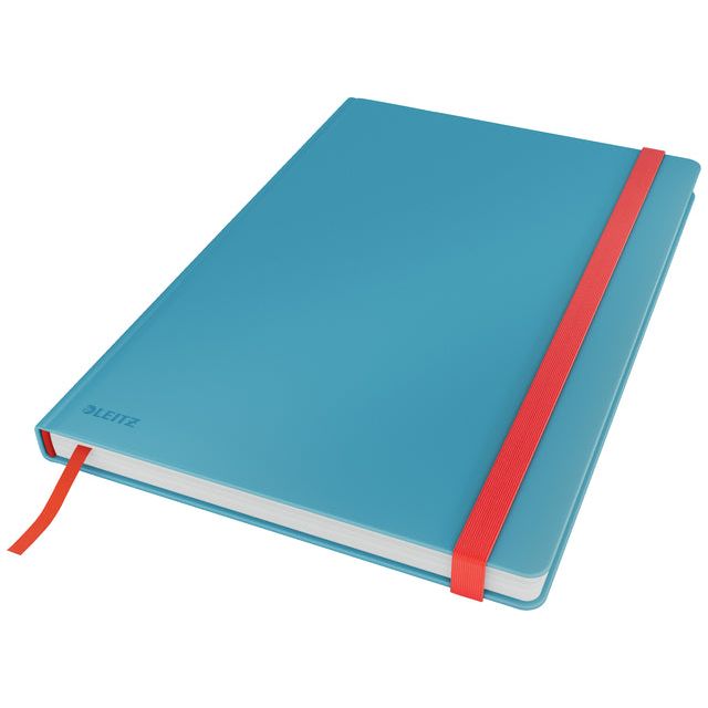 Leitz - Notitieboek Cosy B5 lijn blauw | 5 stuks