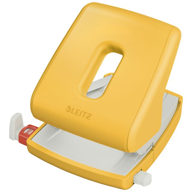 Leitz -  Perforator  cosy 30 vel warm geel | 24 stuks