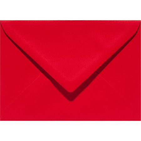 Papicolor - Sobre EA5 156x220mm rojo paquete de 6 piezas