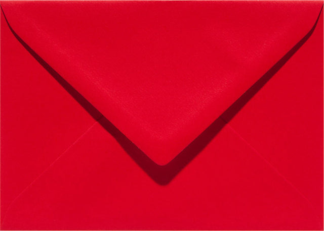 Papicolor -  Envelop  ea5 156x220mm rood | 75 stuks