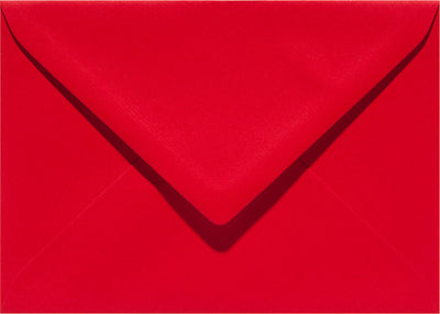 Papicolor -  Envelop  ea5 156x220mm rood | 75 stuks
