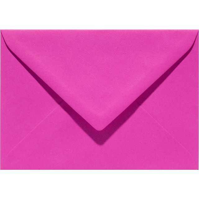 Papicolor - Busta EA5 156x220mm rosa acceso confezione da 6 pezzi