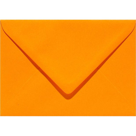 Papicolor - Sobre EA5 156x220mm naranja paquete de 6 piezas