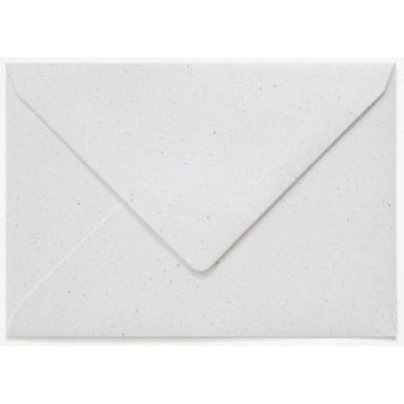 Papicolor - Busta EA5 156x220mm kraft riciclato bianco confezione da 6 pezzi