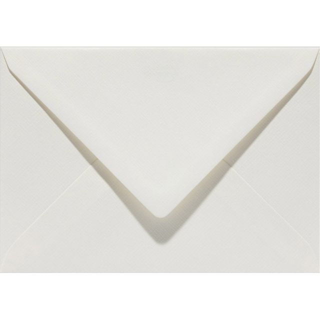 Papicolor - Sobre EA5 156x220mm blanco clavel paquete de 6 piezas