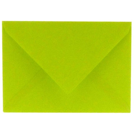 Papicolor - Sobre EA5 156x220mm verde manzana paquete de 6 piezas