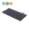 R-Go Tools - Tastatur R-Go Ergonomisch Compact Break QWERTY schwarz