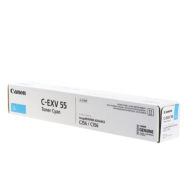 Canon -  C-EXV 55 tonercartridge 1 stuk(s) Origineel Cyaan