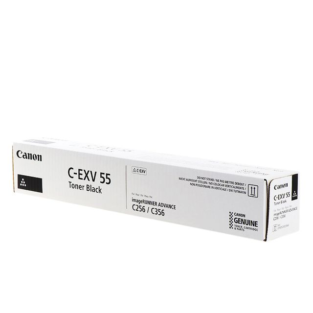 Canon -  C-EXV 55 tonercartridge 1 stuk(s) Origineel Zwart