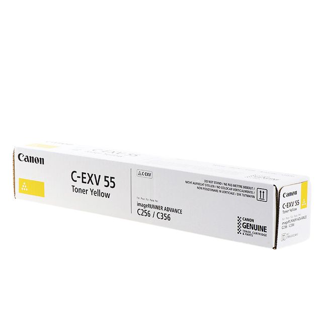 Canon -  C-EXV 55 tonercartridge 1 stuk(s) Origineel Geel