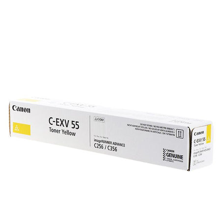 Canon -  C-EXV 55 tonercartridge 1 stuk(s) Origineel Geel