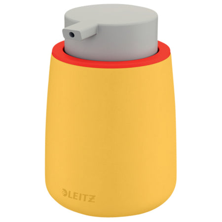Leitz - Handseifenspender Cozy für Handseife 300ml gelb | 12 Stück