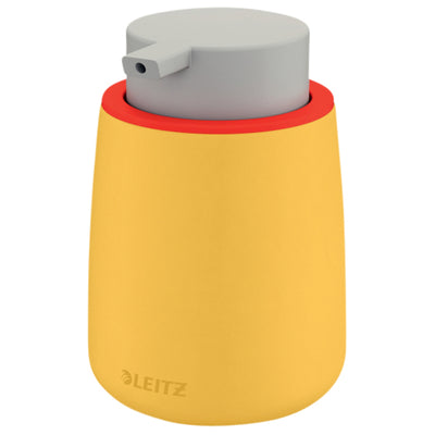 Leitz -  54040019 zeepdispenser 0,3 l Geel