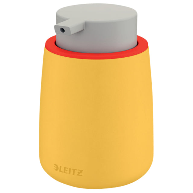 Leitz - Hand soap dispenser Cozy for hand soap 300ml yellow | 12 pieces