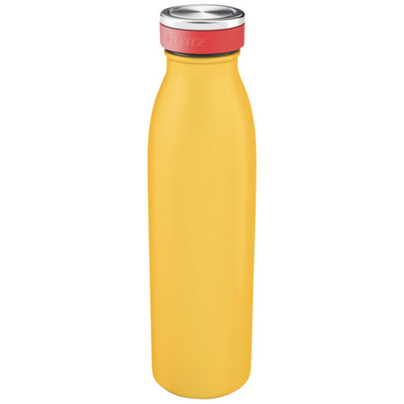 Leitz - Drinking bottle Cozy insulated warm yellow 500ml