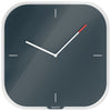 Leitz - Wall clock Cozy gray glass