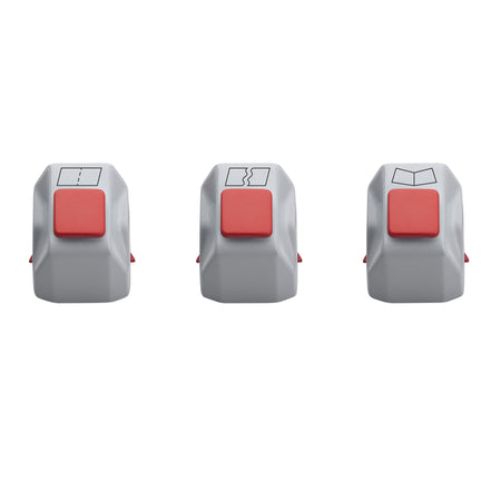 Dahle -  Creatiefset  507 driehoekige glijstang