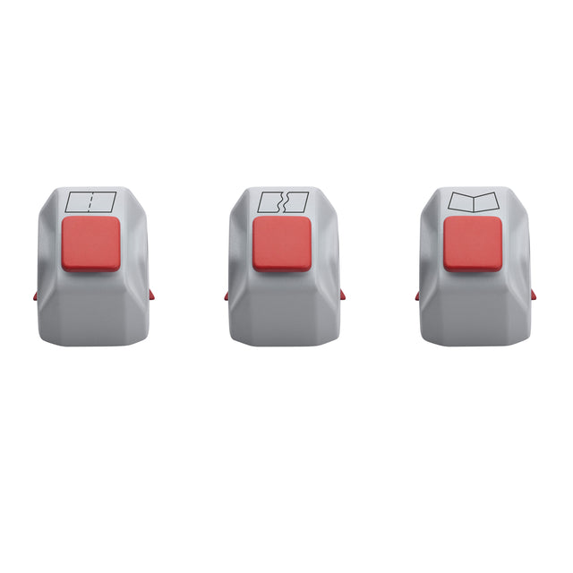Dahle -  Creatiefset  508 driehoekige glijstang