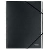 Leitz - Sorting folder Recycle 12 tabs cardboard black | 4 pieces