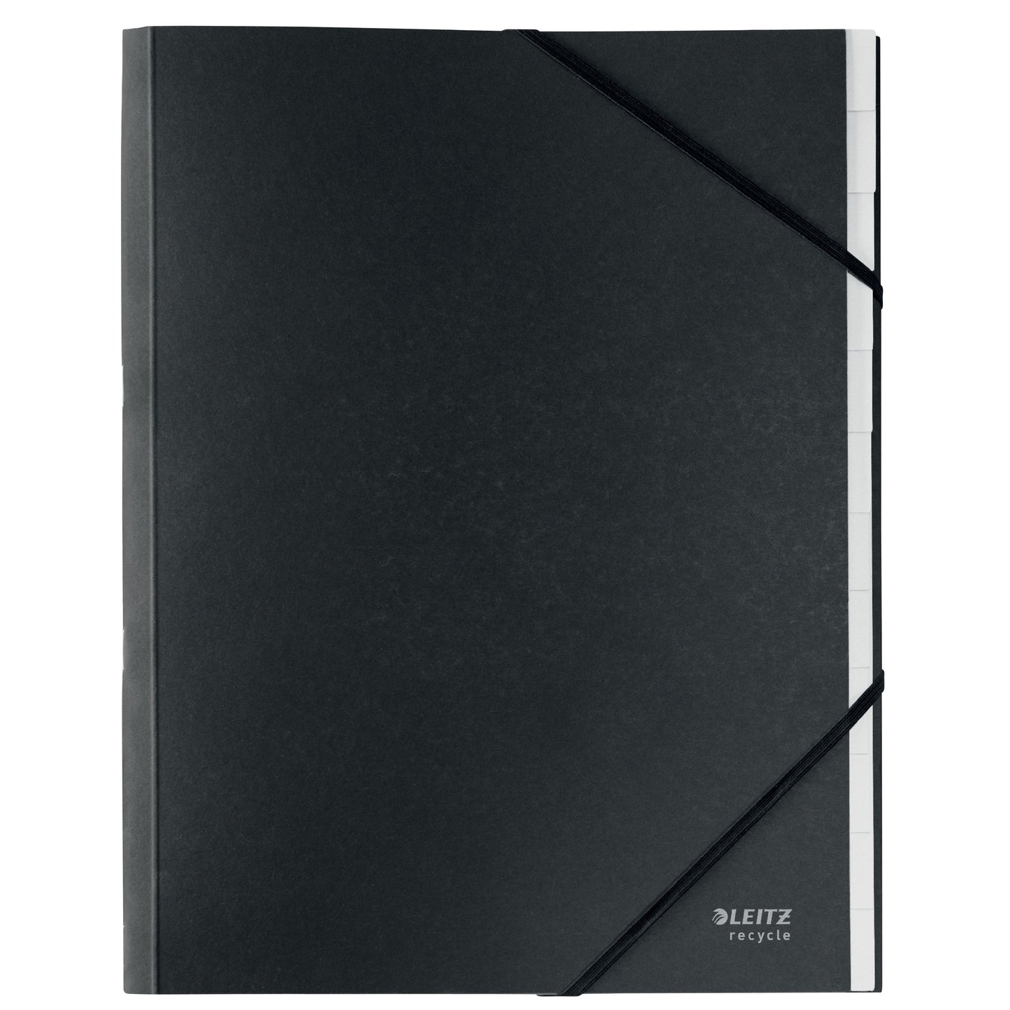 Leitz -  Sorteermap  recycle 12-tabs zwart | 840 stuks