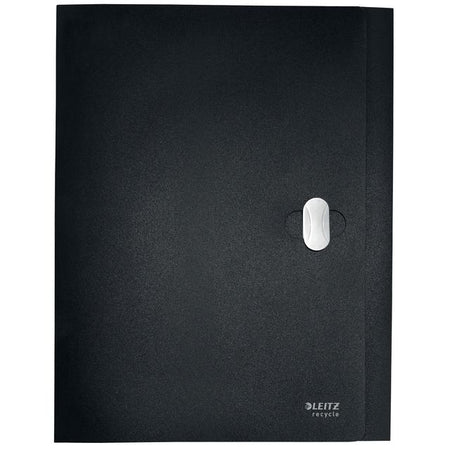 Leitz -  Documentenbox  recycle zwart | 5 stuks