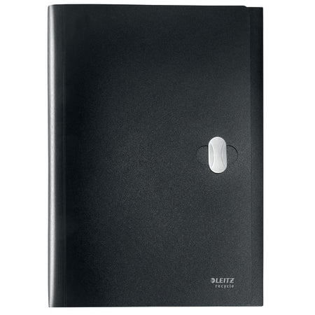 Leitz - Dossier de projet Recycle A4 5 compartiments PP noir