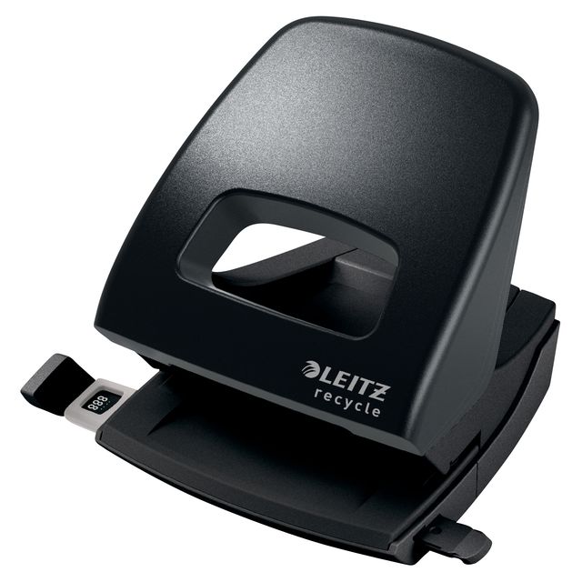 Leitz - NeXXt Recycle Hole Punch 30 sheets black