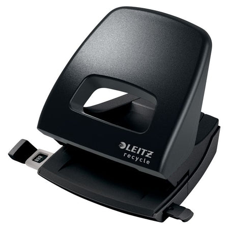 Leitz - Perforatrice NeXXt Recycle 30 feuilles noir | 24 pièces
