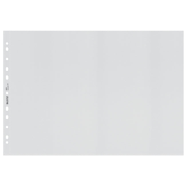 Leitz - Showtasche Recycle PP A3 11-Loch transparent 25 Stück