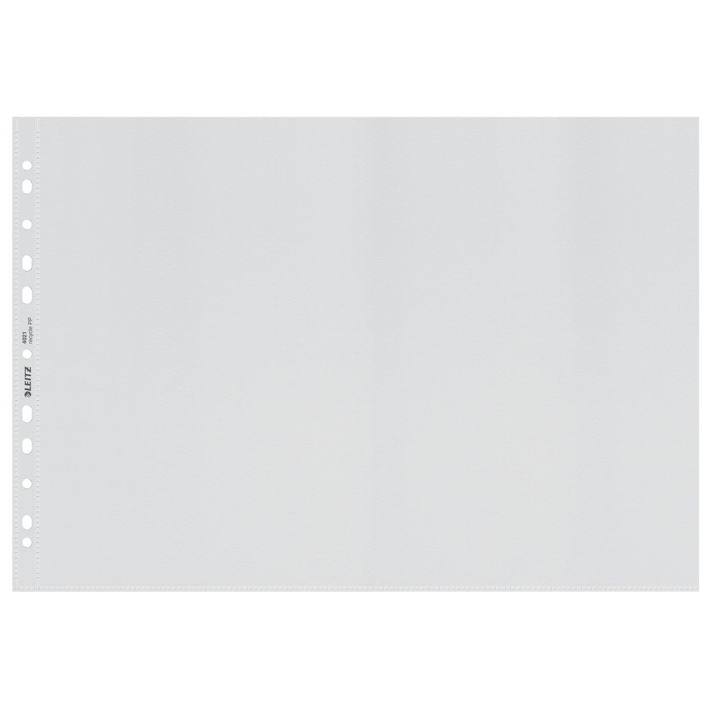 Leitz - Show bag Recycle PP A3 11-hole transparent 25 pieces