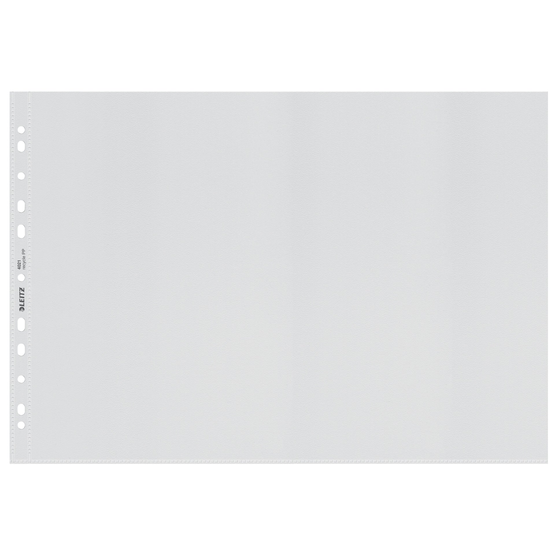 Leitz - Show bag Recycle PP A3 11-hole transparent 25 pieces