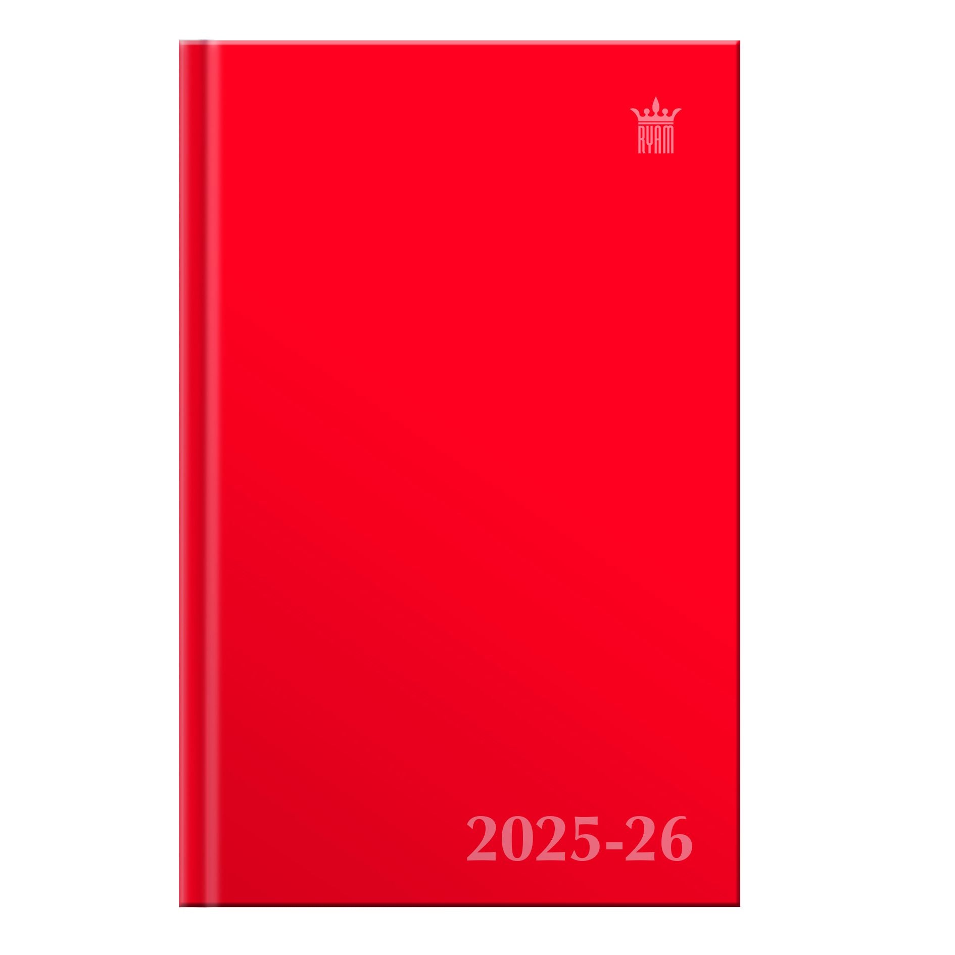 Ryam -  Schoolagenda 2026-2027  studie uni 7d/2p rood