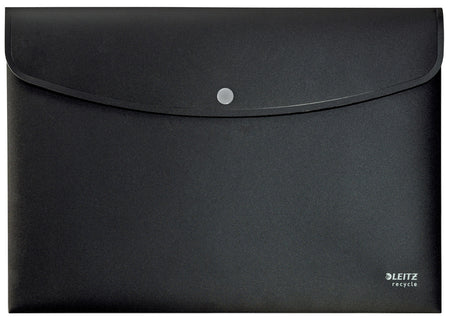 Leitz -  Enveloptas  recycle pp zwart | 10 stuks