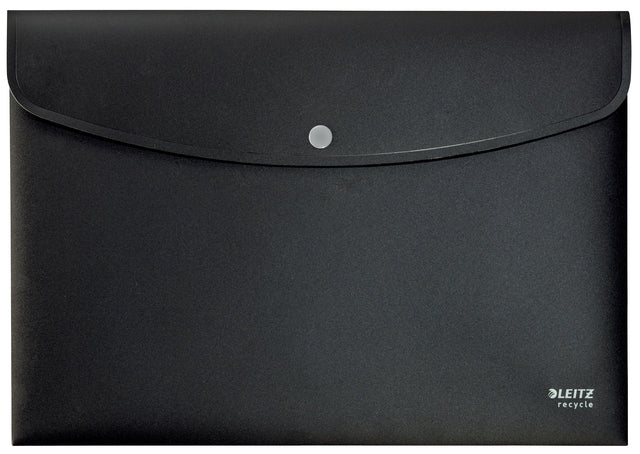 Leitz -  Enveloptas  recycle pp zwart | 10 stuks