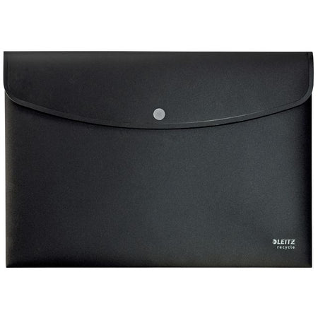 Leitz -  Enveloptas  recycle pp zwart | 10 stuks