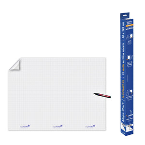 Legamaster - Magic-Chart flipchart XL 90x120cm white with diamond 15 sheets | 4 pieces