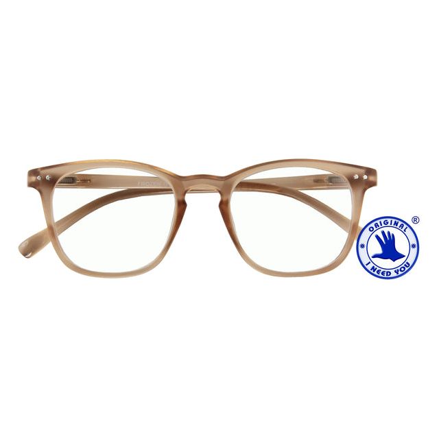 J'ai besoin de toi - Lunettes de lecture J'ai besoin de toi + 2,50dpt Frozen Brown | 1 pièce